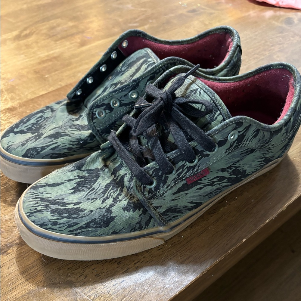 Vans camo